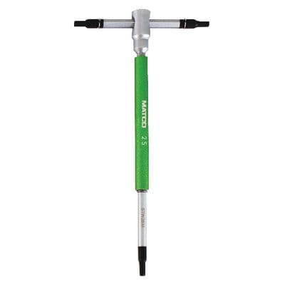 2.5MM HEX SPINNING T-HANDLE
