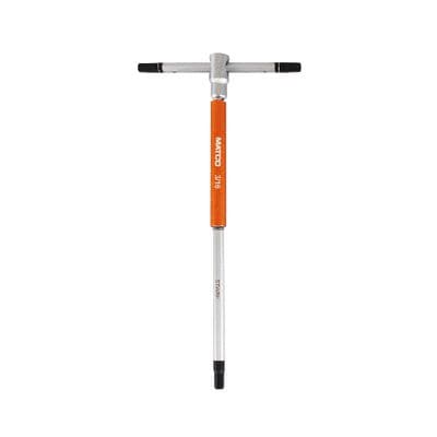 3/16 INCH HEX SPINNING T-HANDLE