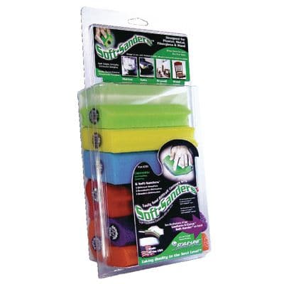 5" 6 PIECE SET SOFT-SANDERS