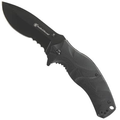 BLACK OPS RECURVE SPRING ASSIST FOLDING KNIFE