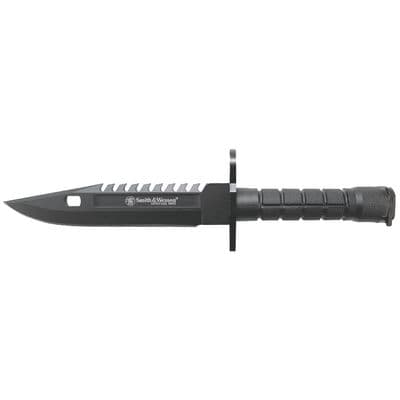 SMITH & WESSON SPECIAL OPS M9 BAYONET FIXED BLADE KNIFE
