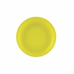 PAINTED STAINLESS STEEL MAGNETIC PARTS TRAY - YELLOW