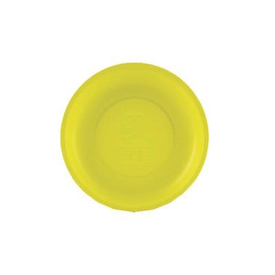 PAINTED STAINLESS STEEL MAGNETIC PARTS TRAY - YELLOW