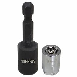 2 PIECE TESLA SERVICE SOCKET SET