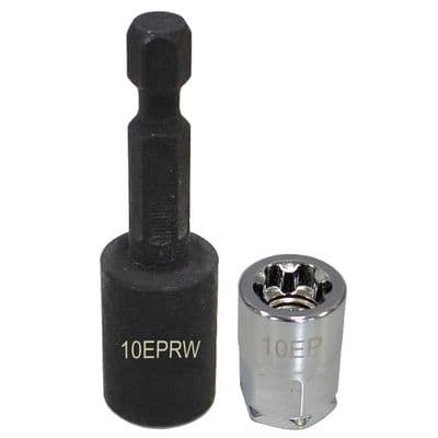 2 PIECE TESLA SERVICE SOCKET SET