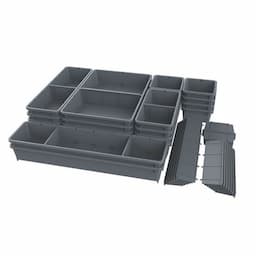 ORGANIZATION CONTAINER KIT 48PCS