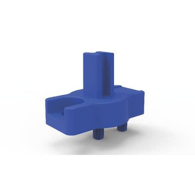 1/4" SOCKET HOLDER METRIC 25PK