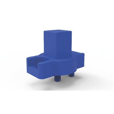 3/8" SOCKET HOLDER METRIC 25PK