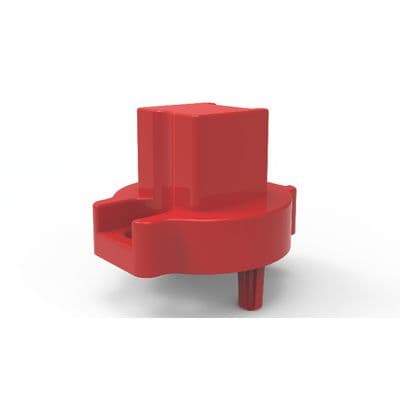 1/2" SOCKET HOLDER SAE 25PK