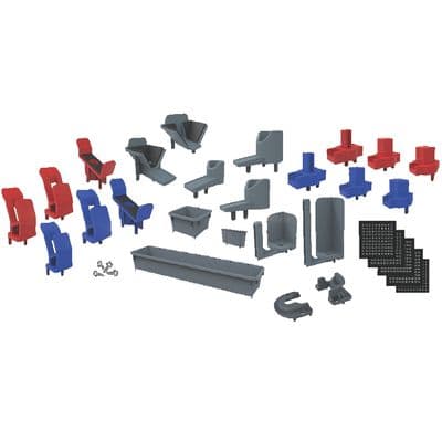 TOOL STORAGE STARTER ORGANIZATION KIT