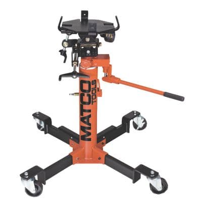 1/2 TON AIR/HYDRAULIC TRANSMISSION JACK - ORANGE