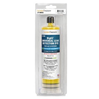 LEAKFINDER BIGEZ UNIVERSAL A/C DYE CARTRIDGE