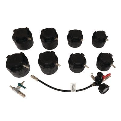 HD TURBO AIR SYSTEM TEST KIT WITH SMOKE ADAPTER