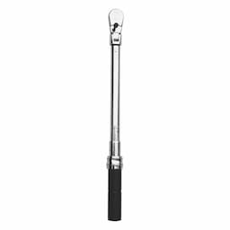 3/8" DRIVE FLEX 15-75 FT. LBS. TORQUE WRENCH