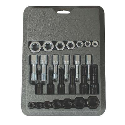 THREAD RESTORER SET, 26 PIECE