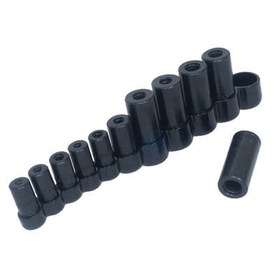 TAP SOCKET SET, 11 PIECE