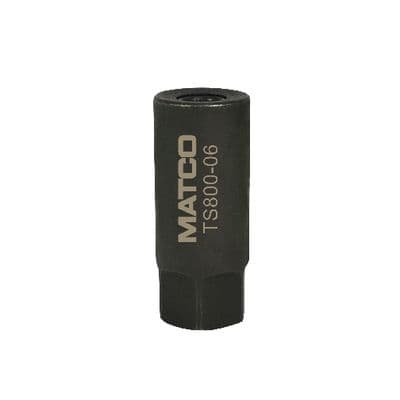 TAP SOCKET #6 3/8" DRIVE