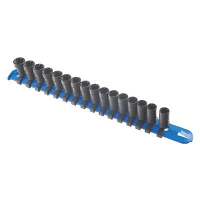 16 PIECE 1/4" DRIVE TWIST SOCKET SET