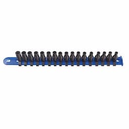 17 PIECE 1/4" DRIVE TWIST SOCKET SET