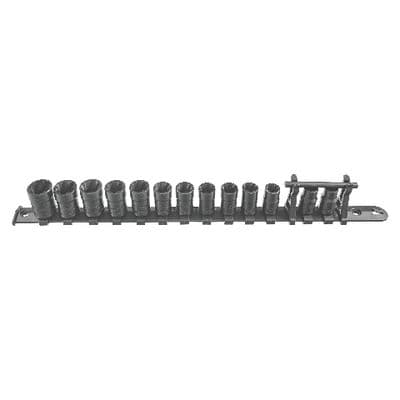13 PIECE 3/8" DRIVE TWIST SOCKET SET