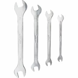 4 PIECE FLAT THIN SAE WRENCH SET
