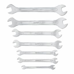 7 PIECE THIN FLAT METRIC WRENCH SET