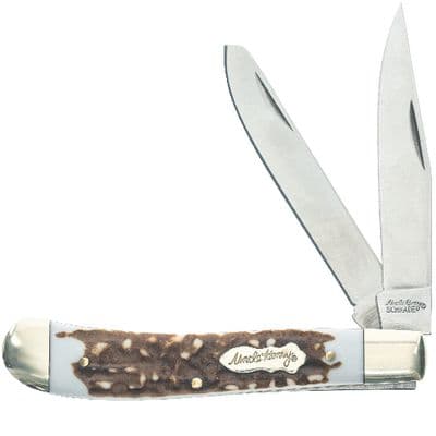 UNCLE HENRY PRO TRAPPER TRADITIONAL 2 BLADE FOLDING POCKET KNIFE