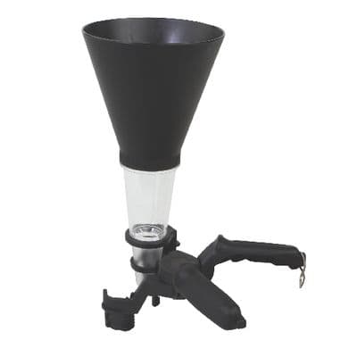 UNIVERSAL OIL FUNNEL WITH SCREEN
