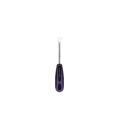9.5" PLASTIC FASTENER REMOVER - PURPLE
