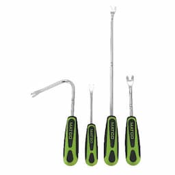 4 PIECE UPHOLSTERY TOOL SET - GREEN