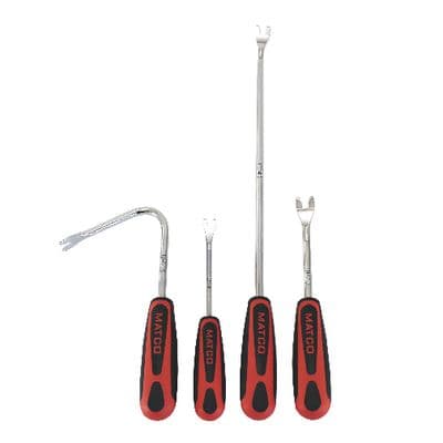 4 PIECE UPHOLSTERY TOOL SET