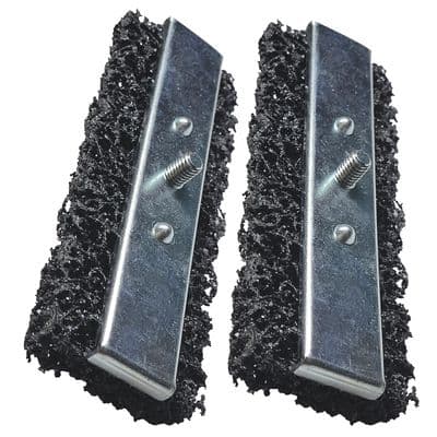 UNIVERSAL PARTS CLEANING 40MM PAD REPLACEMENT, 2 PACK