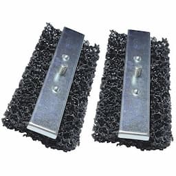 UNIVERSAL PARTS CLEANING 50MM PAD REPLACEMENT, 2 PACK
