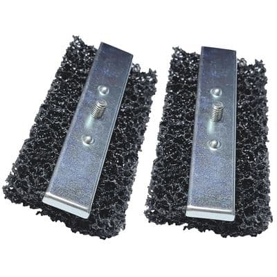 UNIVERSAL PARTS CLEANING 50MM PAD REPLACEMENT, 2 PACK