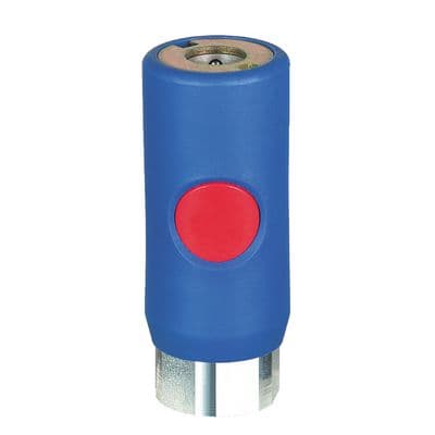 1/4" TRUFLATE FEMALE COUPLER