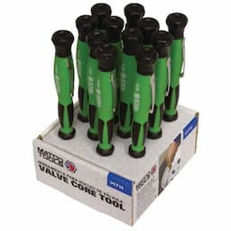 VALVE CORE DISPLAY CASE 12 PIECE