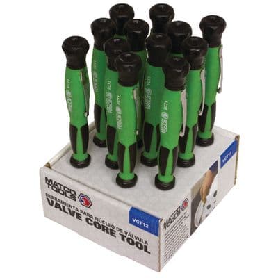 VALVE CORE DISPLAY CASE 12 PIECE