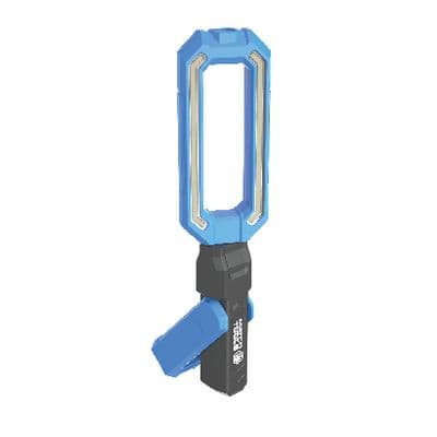 1000  LM RECHARGEABLE VIEW THROUGH PIVOTING WORK LIGHT, BLUE