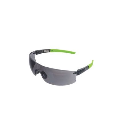 VERATTI® SALVO ANTI-FOG GRAY/GREEN FRAMES WITH GRAY LENSES SAFETY GLASSES