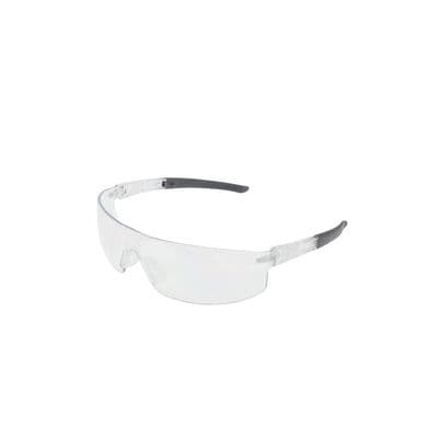 Veratti® Salvo™ Safety Glasses, Clear and Gray Frame with Clear Lens