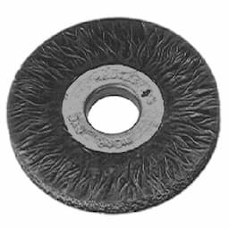 2" DIAMETER ENCAPSULATED WIRE WHEEL BRUSH