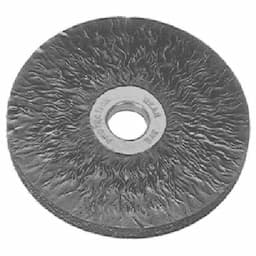 3" DIAMETER CAPSULATED WIRE WHEEL BRUSH