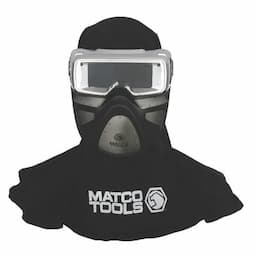 DIGITAL WELDING GOGGLE - BRUSHED METAL