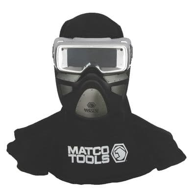DIGITAL WELDING GOGGLE - BRUSHED METAL