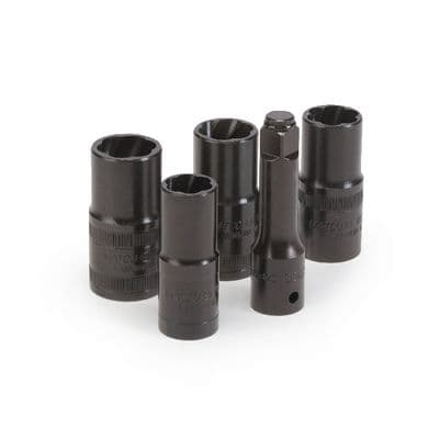 5 PIECE LUG AND LOCK FLIP SOCKET SET