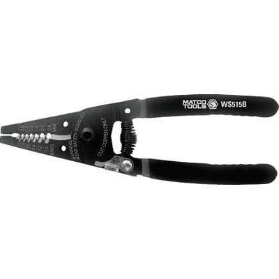 WIRE STRIPPER WITH SPRING