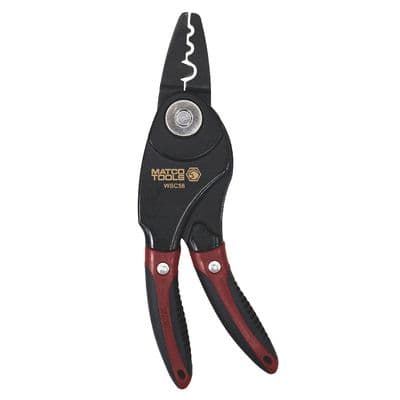 TRANSFORMING WIRE STRIPPER/CRIMPER TOOL