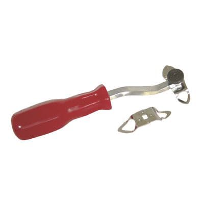 WINDSHIELD OFFSET LOCK STRIP