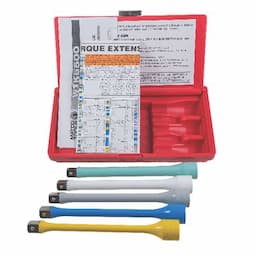 5 PIECE 1/2" DRIVE TORQUE EXTENSION SET