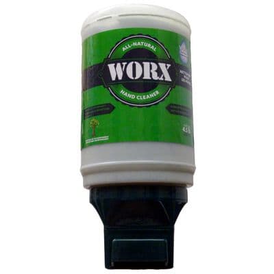 WORX® SHOP DISPENSER FOR 3 LB. OR 4.5 LB. BIODEGRADABLE HAND CLEANER
